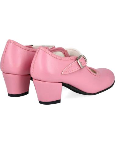 Sapatos de Menina L&R SHOES LR SHOES 15-COLOR ZAPATOS FLAMENCA ROSA