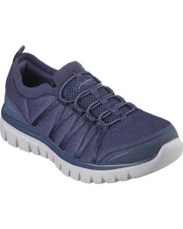 Sportivo-De-Mujer-SKECHERS-100692-GRACEFUL---SOFT-SOUL-NVY-AZUL