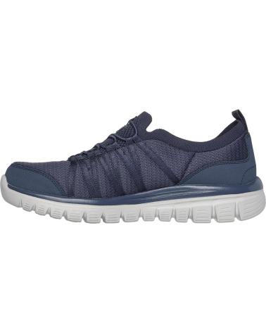 Sportivo-De-Mujer-SKECHERS-100692-GRACEFUL---SOFT-SOUL-NVY-AZUL