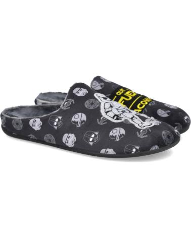 Hausschuhe-De-Hombre-GARZON-8361-246-ZAPATILLAS-DE-CASA-PARA-HOMBRE-NEGRO