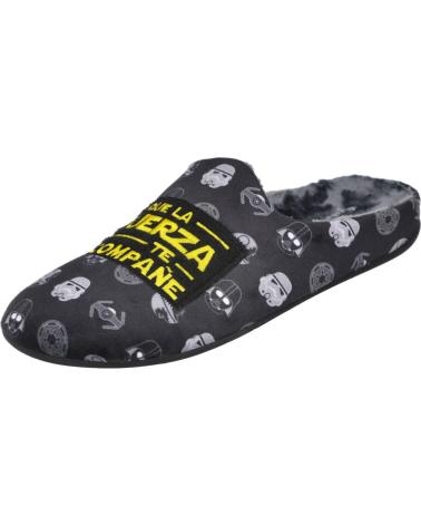 Hausschuhe-De-Hombre-GARZON-8361-246-ZAPATILLAS-DE-CASA-PARA-HOMBRE-NEGRO