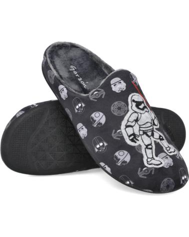 Hausschuhe-De-Hombre-GARZON-8361-246-ZAPATILLAS-DE-CASA-PARA-HOMBRE-NEGRO