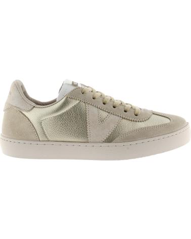 Sneaker für Damen VICTORIA ZAPATILLA BERLIN CICLISTA METALIZADO 1126197 PLATINO