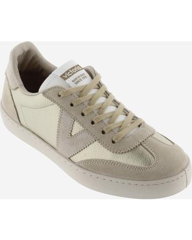 Sneaker für Damen VICTORIA ZAPATILLA BERLIN CICLISTA METALIZADO 1126197 PLATINO