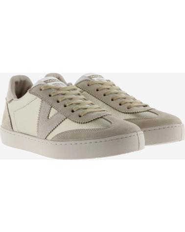 Sneaker für Damen VICTORIA ZAPATILLA BERLIN CICLISTA METALIZADO 1126197 PLATINO