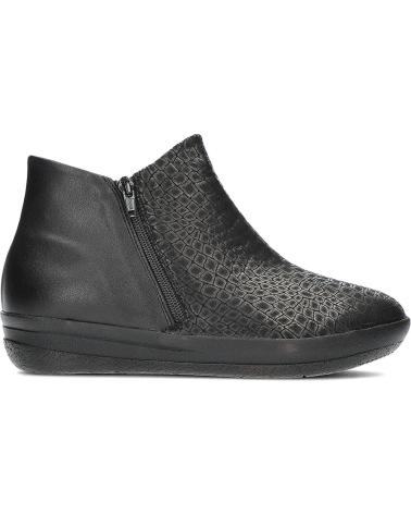 Woman Mid boots D`CUTILLAS BOTIN DOCTOR CUTILLAS 50752 ESCAMAS NEGRO