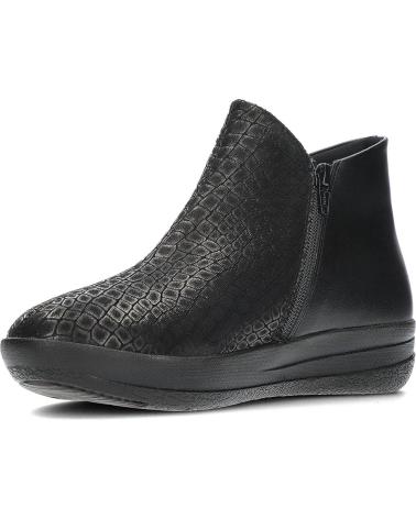 Woman Mid boots D`CUTILLAS BOTIN DOCTOR CUTILLAS 50752 ESCAMAS NEGRO