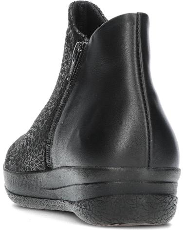 Woman Mid boots D`CUTILLAS BOTIN DOCTOR CUTILLAS 50752 ESCAMAS NEGRO