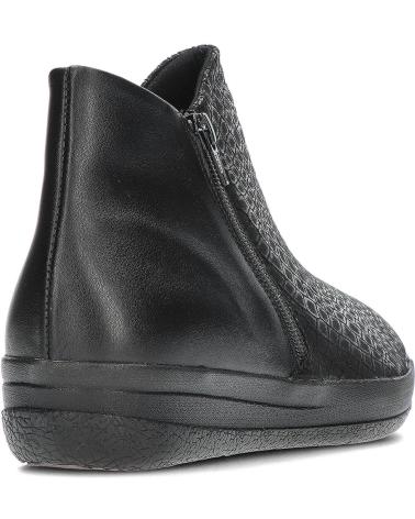 Woman Mid boots D`CUTILLAS BOTIN DOCTOR CUTILLAS 50752 ESCAMAS NEGRO