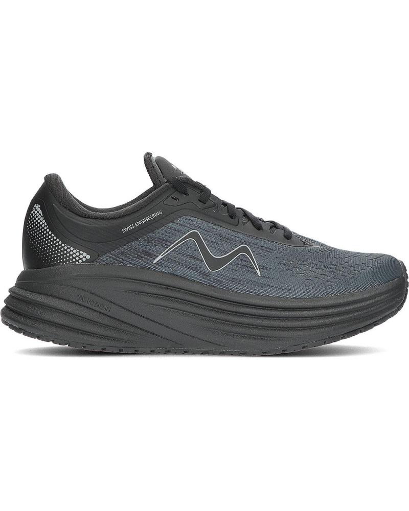 Sportivo per Uomo MBT DEPORTIVAS RUN 703325 M-3000 LACE UP BLACK