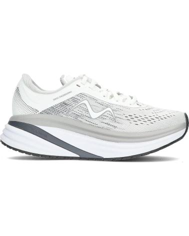 Sportivo per Donna MBT DEPORTIVA RUN 703326 M-3000 LACE UP WHITE
