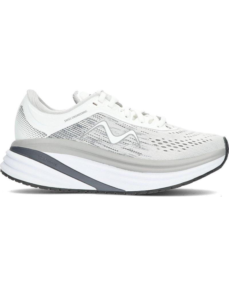 Sneaker für Damen MBT DEPORTIVA RUN 703326 M-3000 LACE UP WHITE