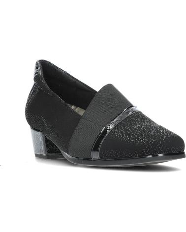 Woman Flat shoes D`CUTILLAS ZAPATOS CON TACON DOCTOR CUTILLAS 81753 ANCHO ESPECIAL NEGRO