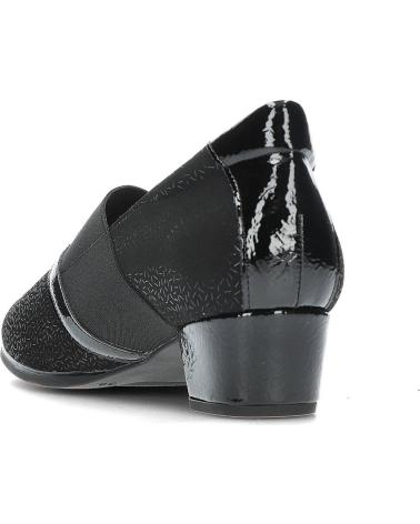 Woman Flat shoes D`CUTILLAS ZAPATOS CON TACON DOCTOR CUTILLAS 81753 ANCHO ESPECIAL NEGRO