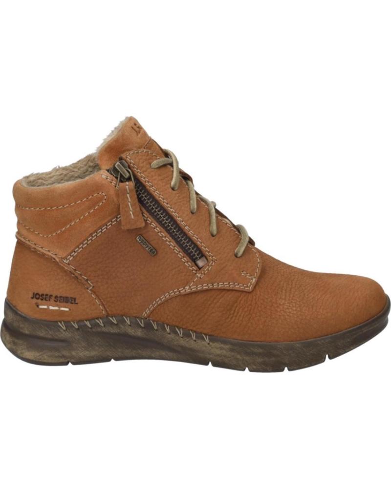 Botines-De-Mujer-JOSEP-SEIBEL-CONNY-52-PILE-NARANJ-NARANJA