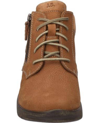 Botines-De-Mujer-JOSEP-SEIBEL-CONNY-52-PILE-NARANJ-NARANJA
