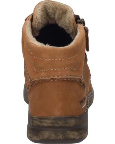 Botines-De-Mujer-JOSEP-SEIBEL-CONNY-52-PILE-NARANJ-NARANJA