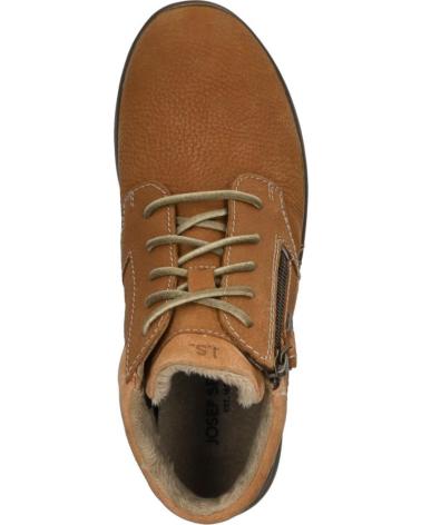 Botines-De-Mujer-JOSEP-SEIBEL-CONNY-52-PILE-NARANJ-NARANJA