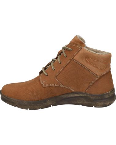 Botines-De-Mujer-JOSEP-SEIBEL-CONNY-52-PILE-NARANJ-NARANJA