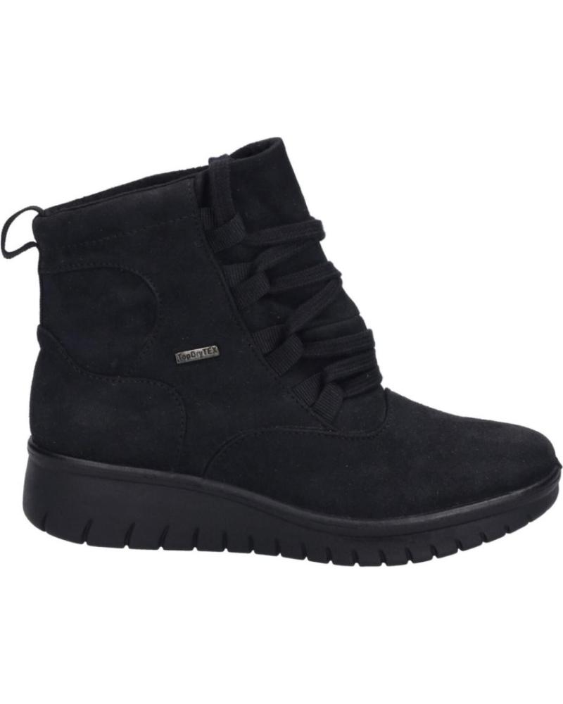 Woman Mid boots JOSEP SEIBEL CALAIS-08 NEGRA NEGRO