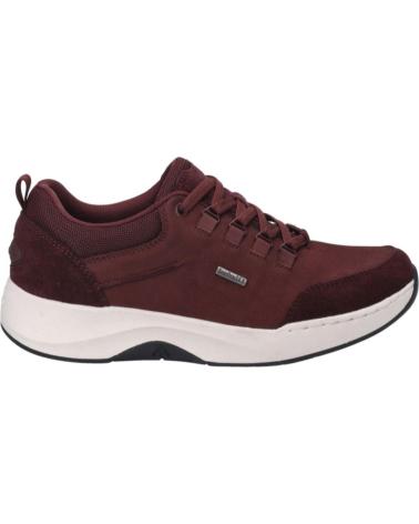 Deportivas de Mujer JOSEP SEIBEL ELI-50 NUBUCK BURDEOS GRANATE