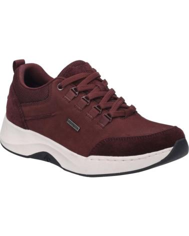 Deportivas de Mujer JOSEP SEIBEL ELI-50 NUBUCK BURDEOS GRANATE