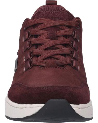 Deportivas de Mujer JOSEP SEIBEL ELI-50 NUBUCK BURDEOS GRANATE