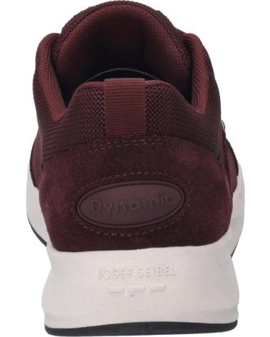 Deportivas de Mujer JOSEP SEIBEL ELI-50 NUBUCK BURDEOS GRANATE