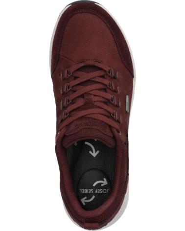 Deportivas de Mujer JOSEP SEIBEL ELI-50 NUBUCK BURDEOS GRANATE