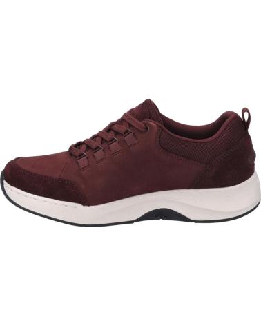 Deportivas de Mujer JOSEP SEIBEL ELI-50 NUBUCK BURDEOS GRANATE