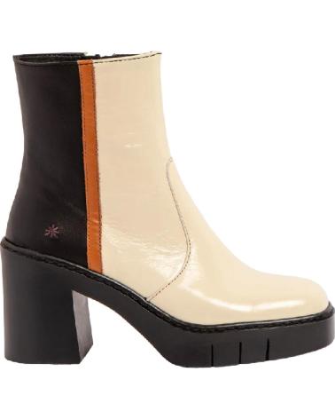 Botas de Mulher ART BOTA MUJER 1974 BERNA CREAM-BLACK