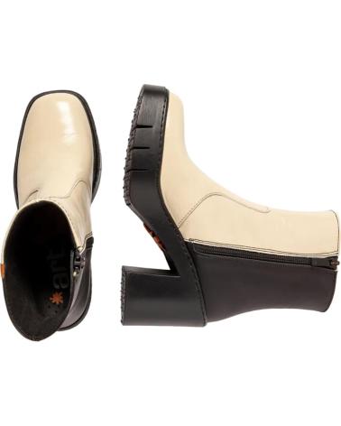 Botas de Mulher ART BOTA MUJER 1974 BERNA CREAM-BLACK