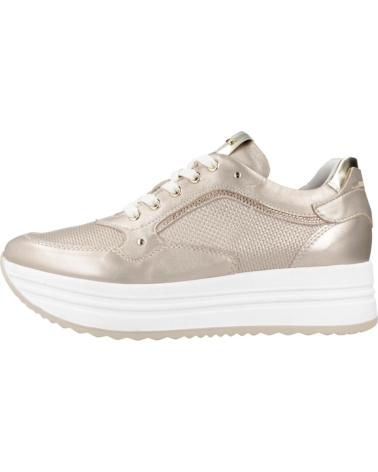 Esportes  de Mulher NERO GIARDINI ZAPATILLAS MUJER MODELO E409814 COLOR ORO 675