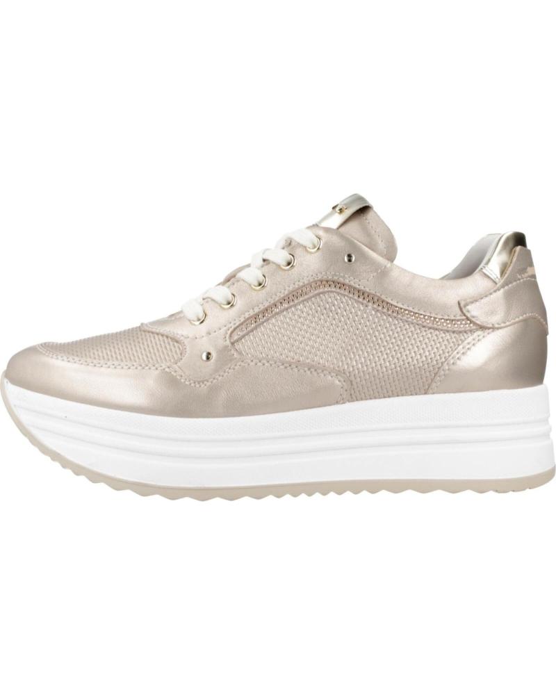 Esportes  de Mulher NERO GIARDINI ZAPATILLAS MUJER MODELO E409814 COLOR ORO 675