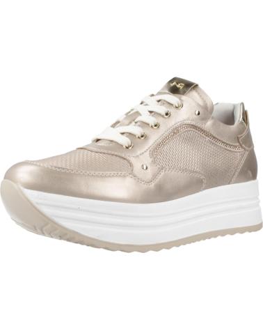 Esportes  de Mulher NERO GIARDINI ZAPATILLAS MUJER MODELO E409814 COLOR ORO 675