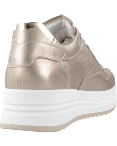 Esportes  de Mulher NERO GIARDINI ZAPATILLAS MUJER MODELO E409814 COLOR ORO 675