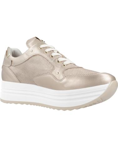 Esportes  de Mulher NERO GIARDINI ZAPATILLAS MUJER MODELO E409814 COLOR ORO 675