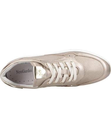 Esportes  de Mulher NERO GIARDINI ZAPATILLAS MUJER MODELO E409814 COLOR ORO 675