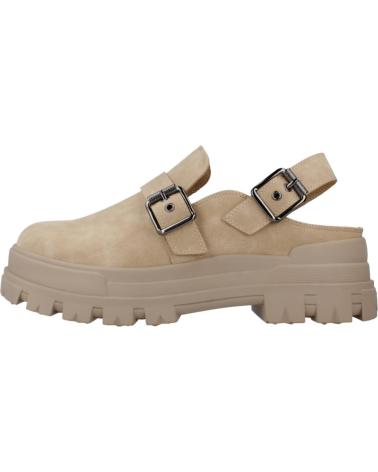 Scarpe-De-Hombre-BUFFALO-BLUCHERS-MODELO-ASPHA-CLOG-SND-BS-COLOR-BEIS-BEIGE-BEIGE