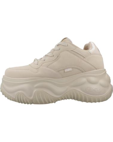 Deportivas de Mujer BUFFALO ZAPATILLAS MUJER MODELO BLADER ONE COLOR MARRON CLARO CREAM