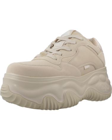 Sneaker für Damen BUFFALO ZAPATILLAS MUJER MODELO BLADER ONE COLOR MARRON CLARO CREAM