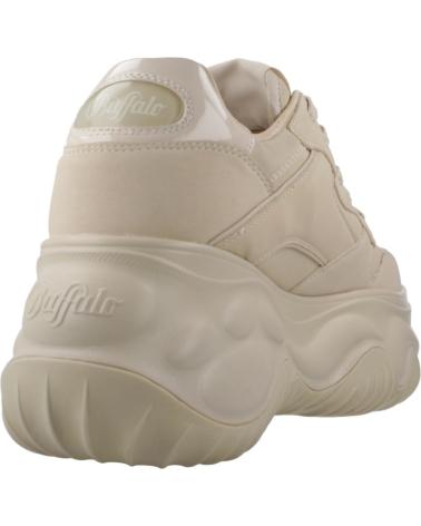 Sneaker für Damen BUFFALO ZAPATILLAS MUJER MODELO BLADER ONE COLOR MARRON CLARO CREAM