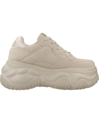 Sneaker für Damen BUFFALO ZAPATILLAS MUJER MODELO BLADER ONE COLOR MARRON CLARO CREAM