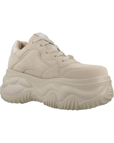 Sneaker für Damen BUFFALO ZAPATILLAS MUJER MODELO BLADER ONE COLOR MARRON CLARO CREAM