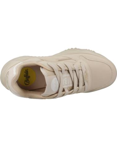 Sneaker für Damen BUFFALO ZAPATILLAS MUJER MODELO BLADER ONE COLOR MARRON CLARO CREAM