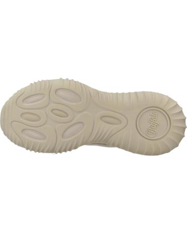 Sneaker für Damen BUFFALO ZAPATILLAS MUJER MODELO BLADER ONE COLOR MARRON CLARO CREAM