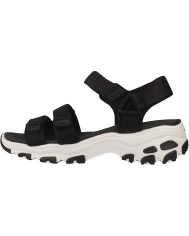 Woman Sandals SKECHERS SANDALIAS DLITES-FRESH CATCH 31514 BLK NEGRO