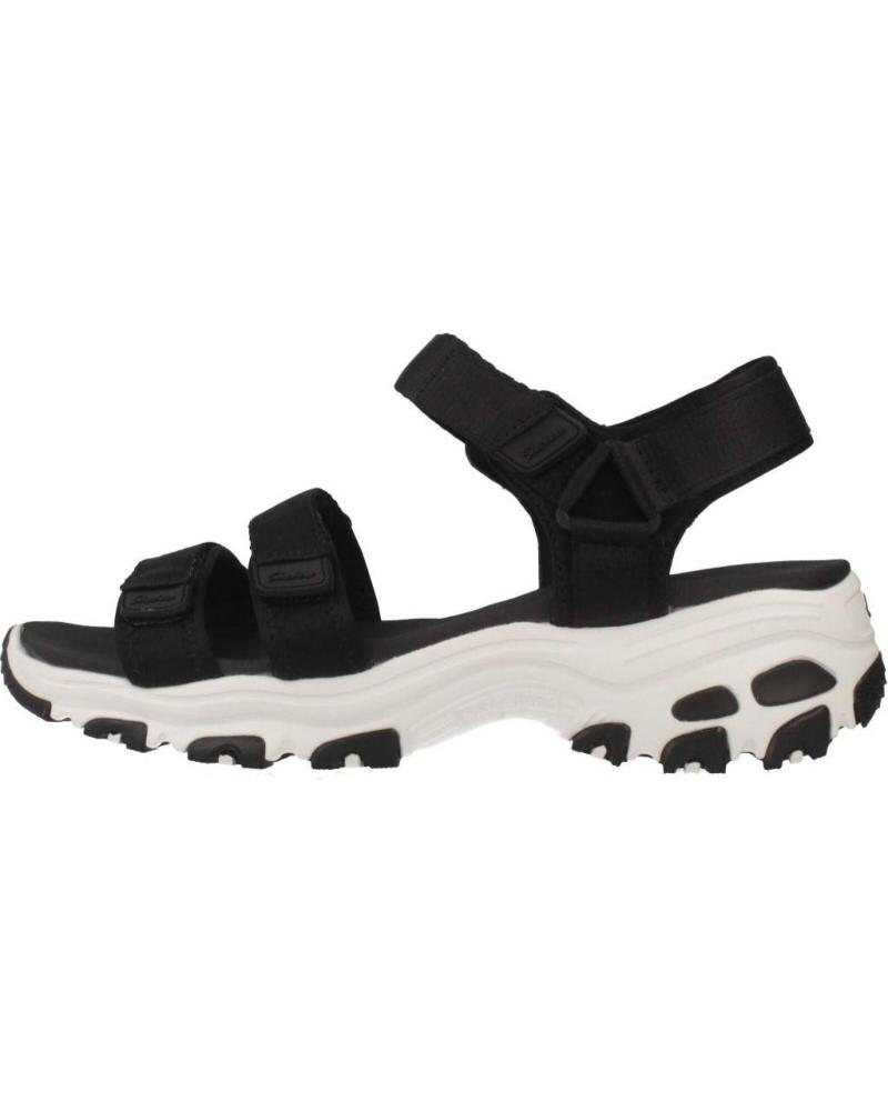 Woman Sandals SKECHERS SANDALIAS DLITES-FRESH CATCH 31514 BLK NEGRO