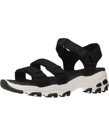 Woman Sandals SKECHERS SANDALIAS DLITES-FRESH CATCH 31514 BLK NEGRO