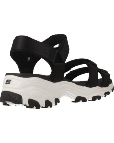 Woman Sandals SKECHERS SANDALIAS DLITES-FRESH CATCH 31514 BLK NEGRO